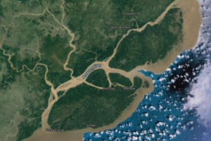 Salinização de rios no Amapá volta a assustar
