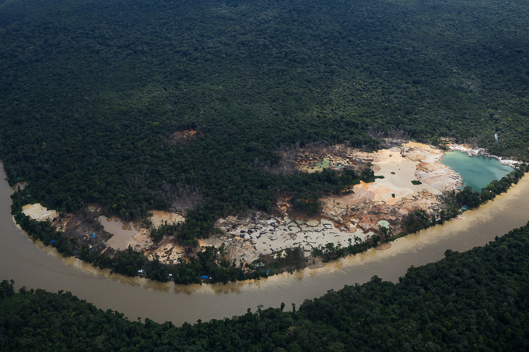 Brasil lidera la destrucción de la Amazonía en los últimos 36 años