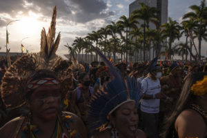 Indigenous peoples want to take part in the carbon market because of their role in preserving the Amazon