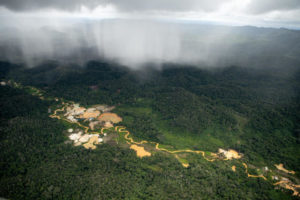 Garimpo ilegal cresceu 46% na TI Yanomami