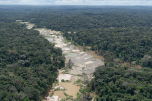 Every person in three indigenous Munduruku villages in Pará is contaminated by mercury from wildcat mining