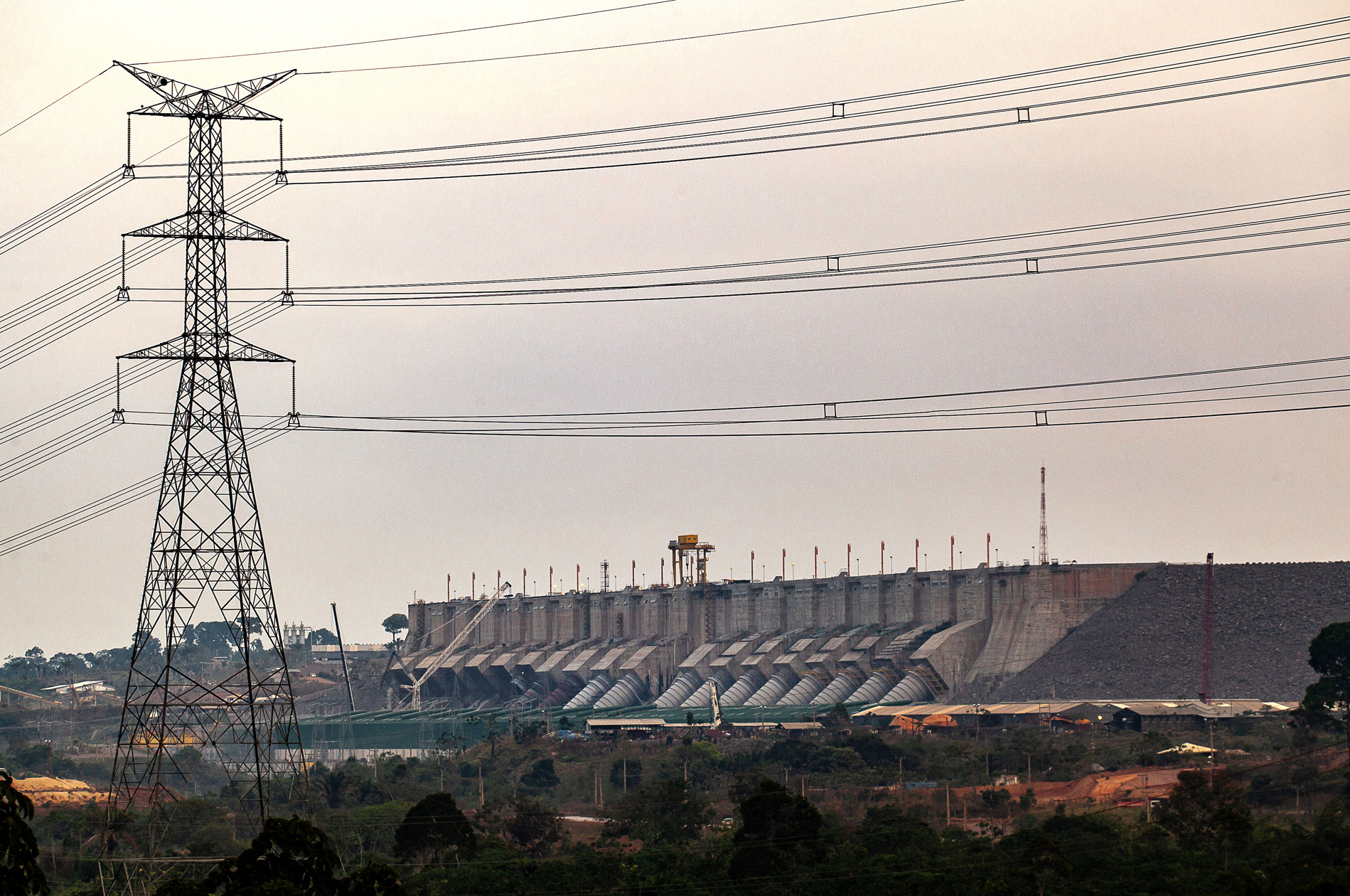 Mejorar la posición de hidroeléctricas puede reducir impactos en la Panamazonía