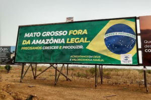 Proposal to remove Mato Grosso from the Legal Amazon allows deforestation of an area the size of Pernambuco