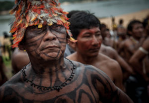 Mercúrio contamina o sangue dos Munduruku