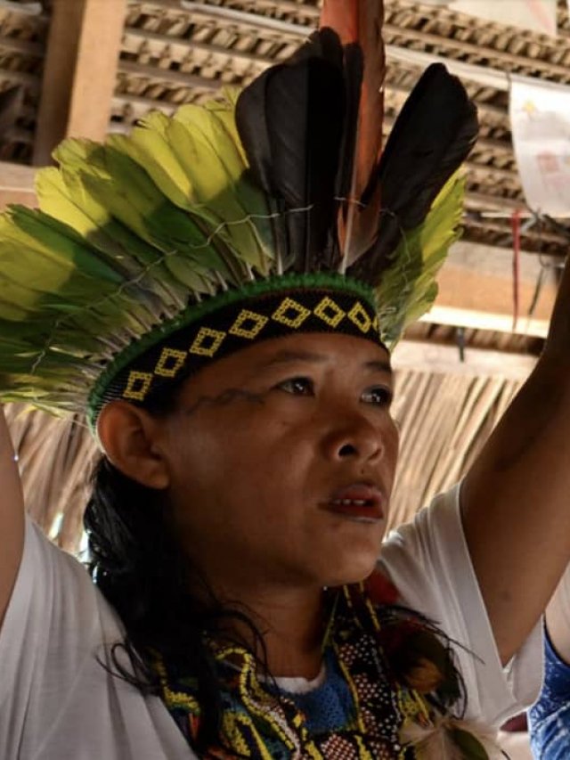 Indígenas e extrativistas se unem no Acre contra desmatamento e crise climática