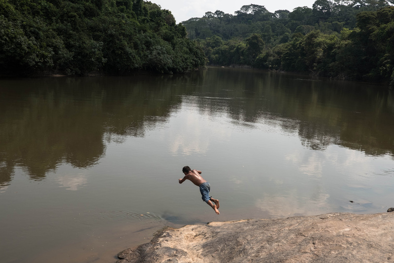 O que a Amazônia está fazendo por mim e o que eu posso fazer em troca