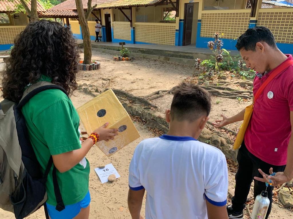 Jovens da Amazônia se mobilizam por voto consciente contra mudanças climáticas