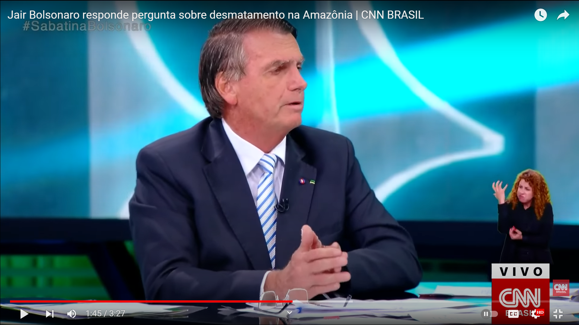 O mundo paralelo de Bolsonaro