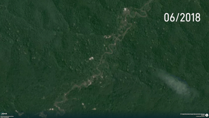 Em imagens de satélite: a devastação da Amazônia no governo Bolsonaro