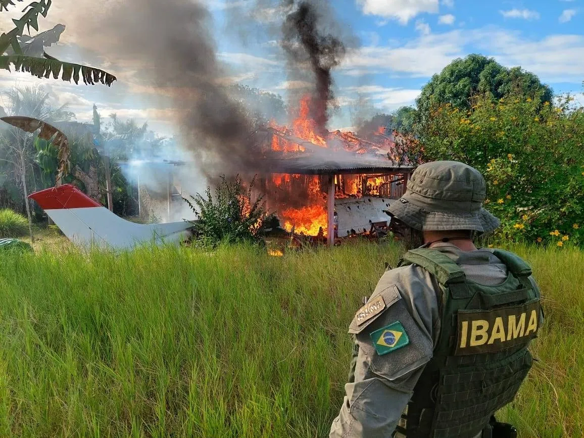 Governo deflagra operação para “libertar” TI Yanomami