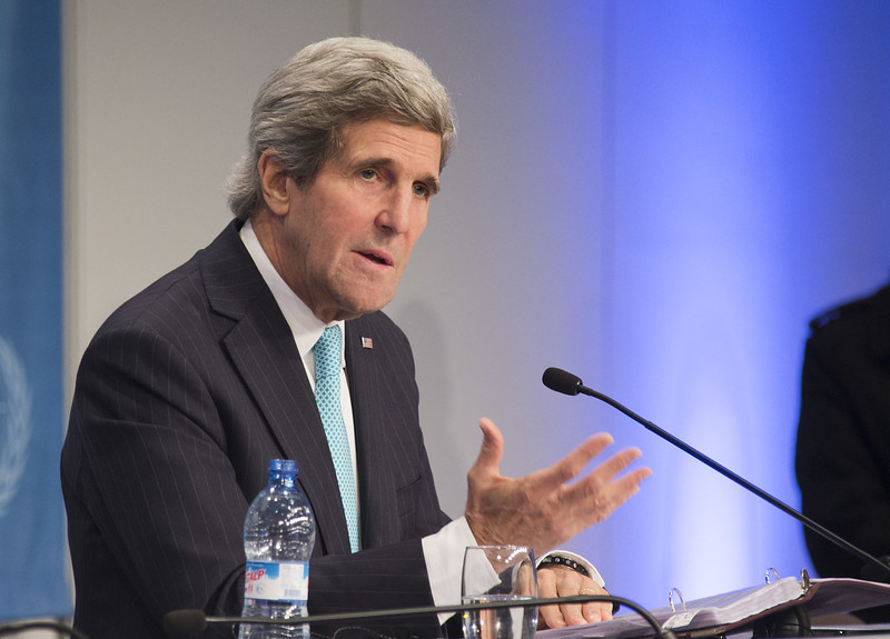 John Kerry apoio dos EUA ao Fundo Amazônia