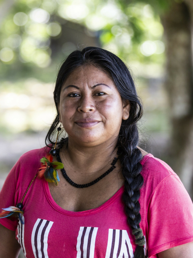 Alessandra Munduruku: activist by choice and history