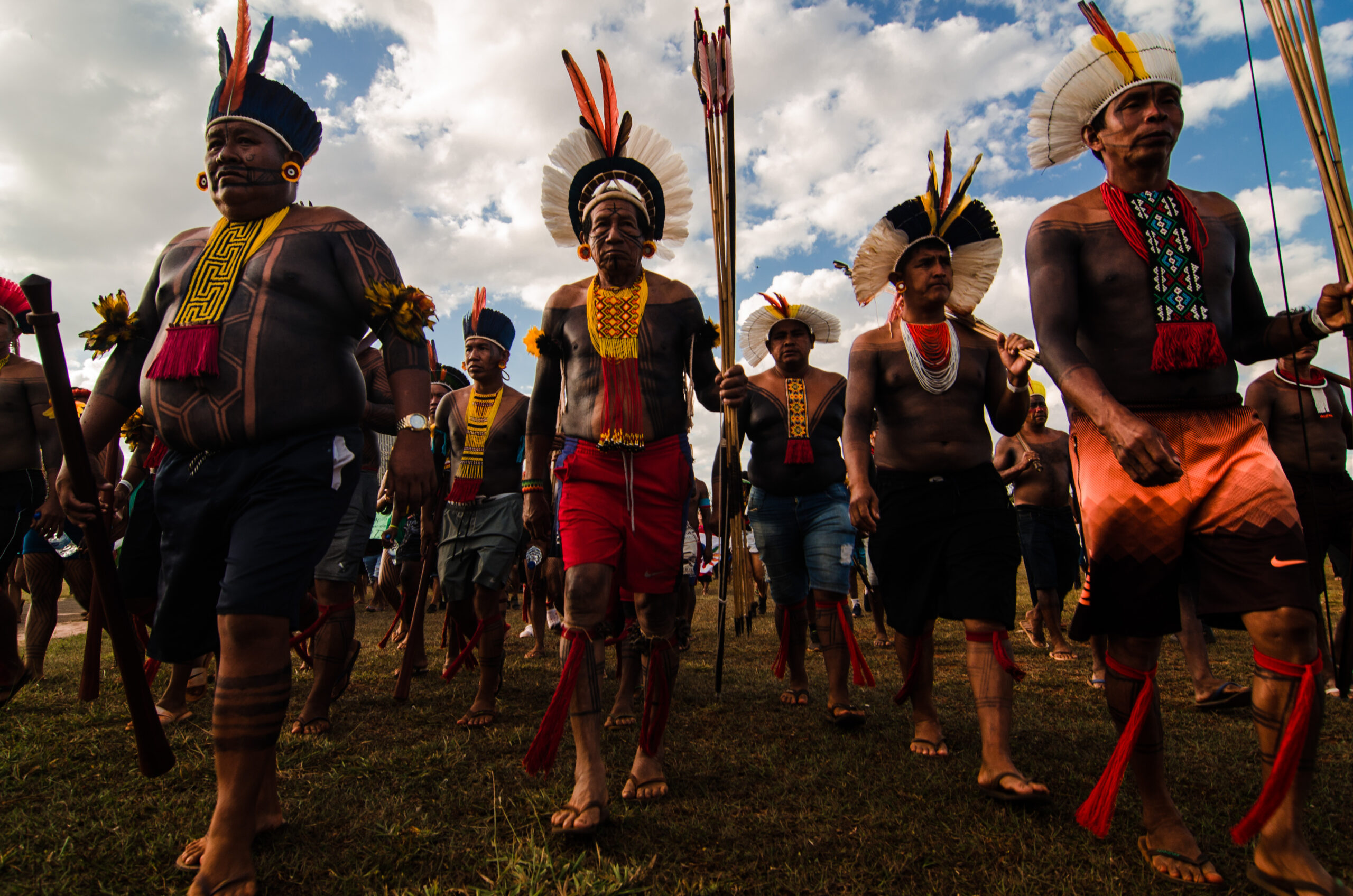 Manifestação histórica: imagens registram resistência indígena contra Marco Temporal, em julgamento pelo STF
