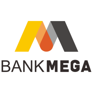 Logo Perusahaan Bank Mega - Lowongan Kerja Card Loan Officer (Pro Hire) Bandung