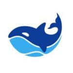 Logo Perusahaan Paus Biru International