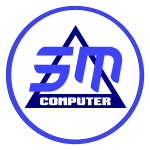 Logo Perusahaan Surya Mandiri Komputer